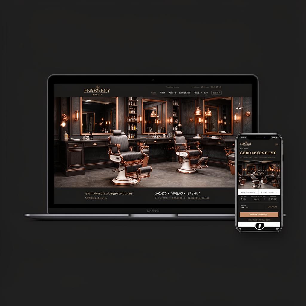 Maison Barbier — Luxury Barbershop · Genf